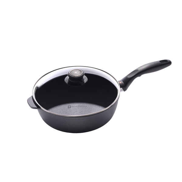 Swiss Diamond Saute Pan with Lid & Reviews Wayfair
